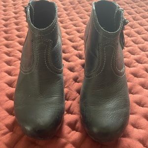 Black Dansko Ankle Boots